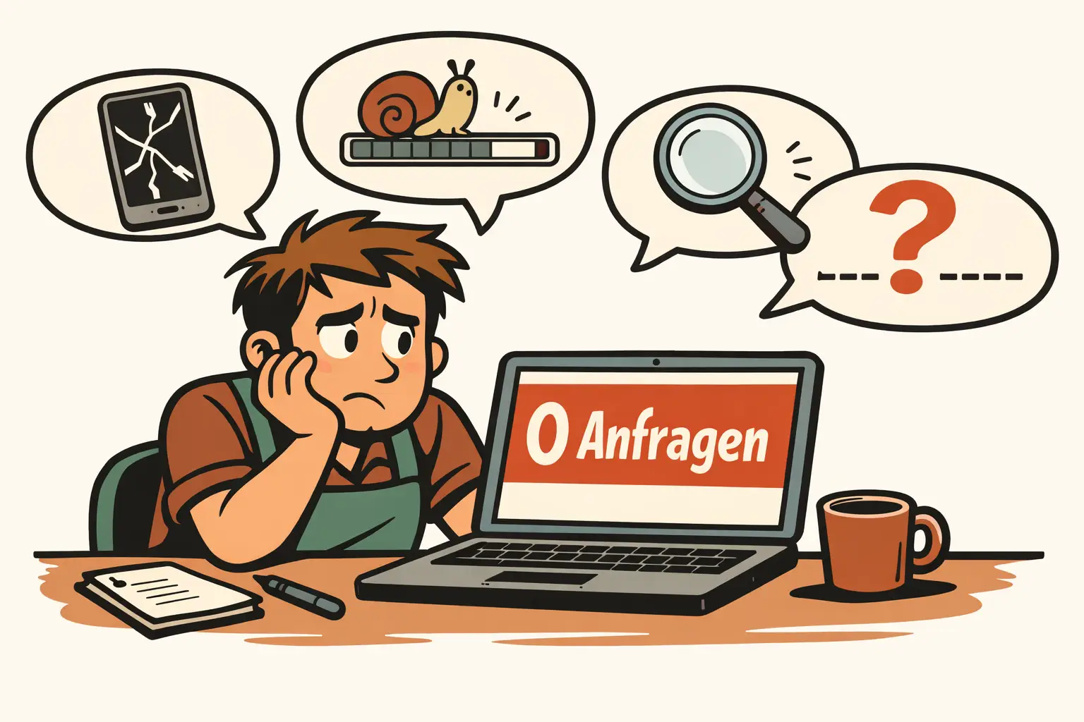 Website bringt keine Kunden? So findest du den Grund