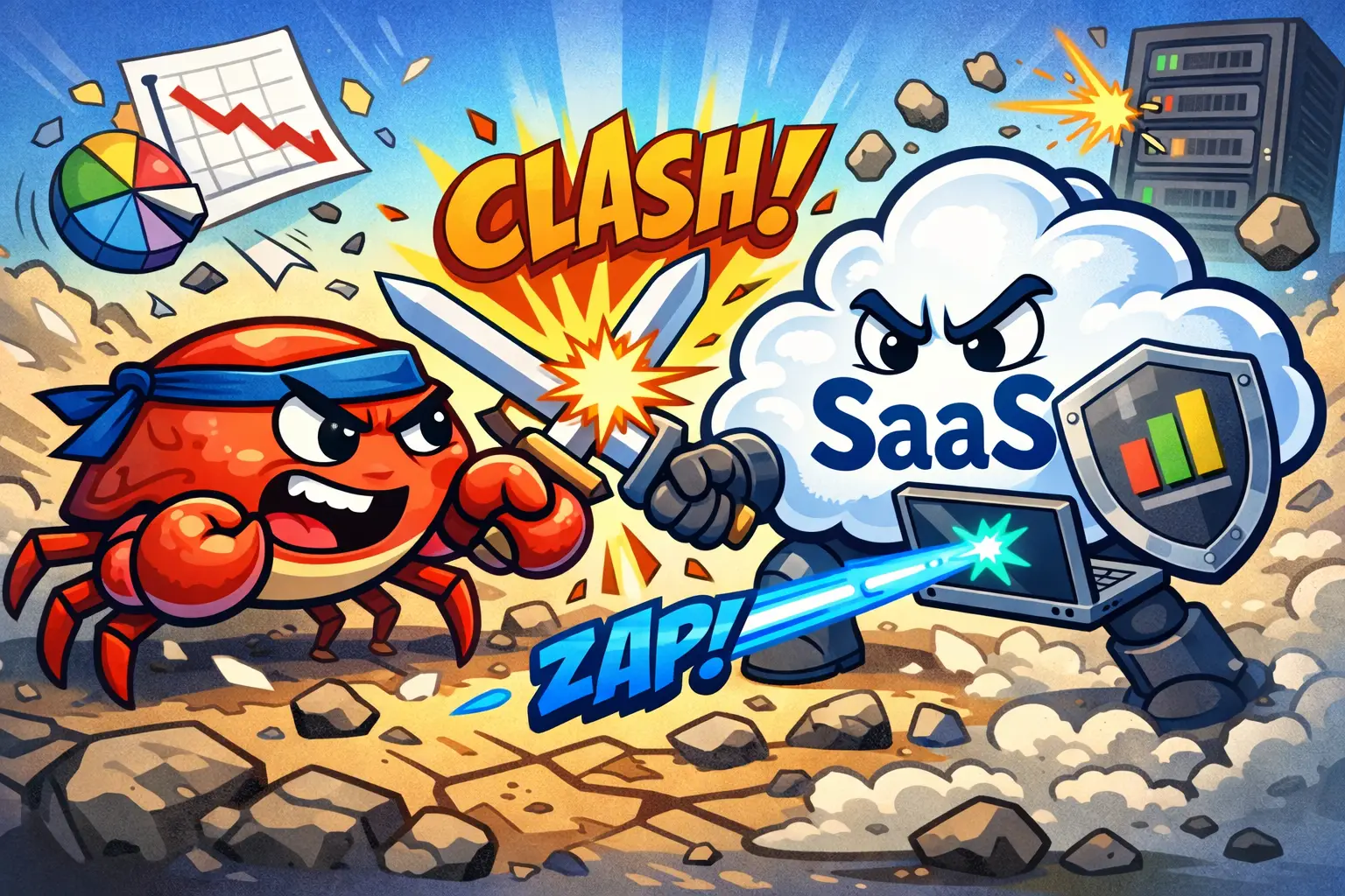 Diagramm zeigt die Lücke zwischen einem rohen KI-Skill und einem vollständigen Produkt-Workflow